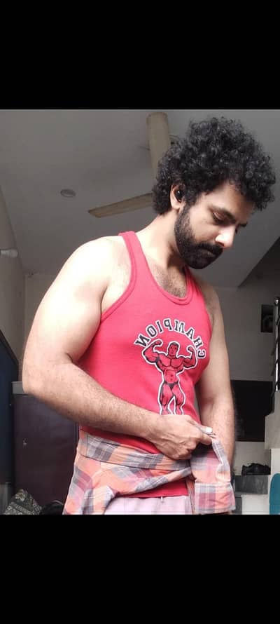 Sleeveless Gym Top