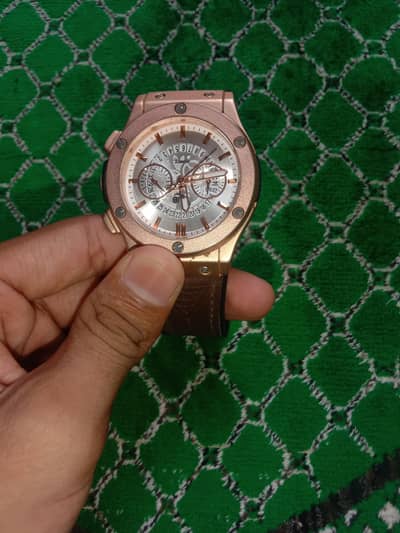 Hublot Big Bang Style Watch – Excellent Condition