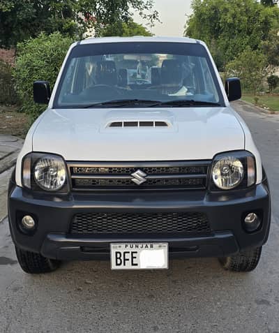 SUZUKI JIMNY 2018/2018 TURBO HUD SHAPE 1328cc SALE IN HUJRANWALA