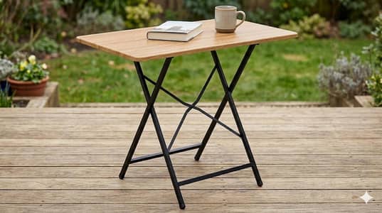 Cheap & Strong Lightweight Table (18x30) | Heavy Duty