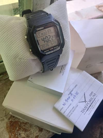 casio w800h watch dood