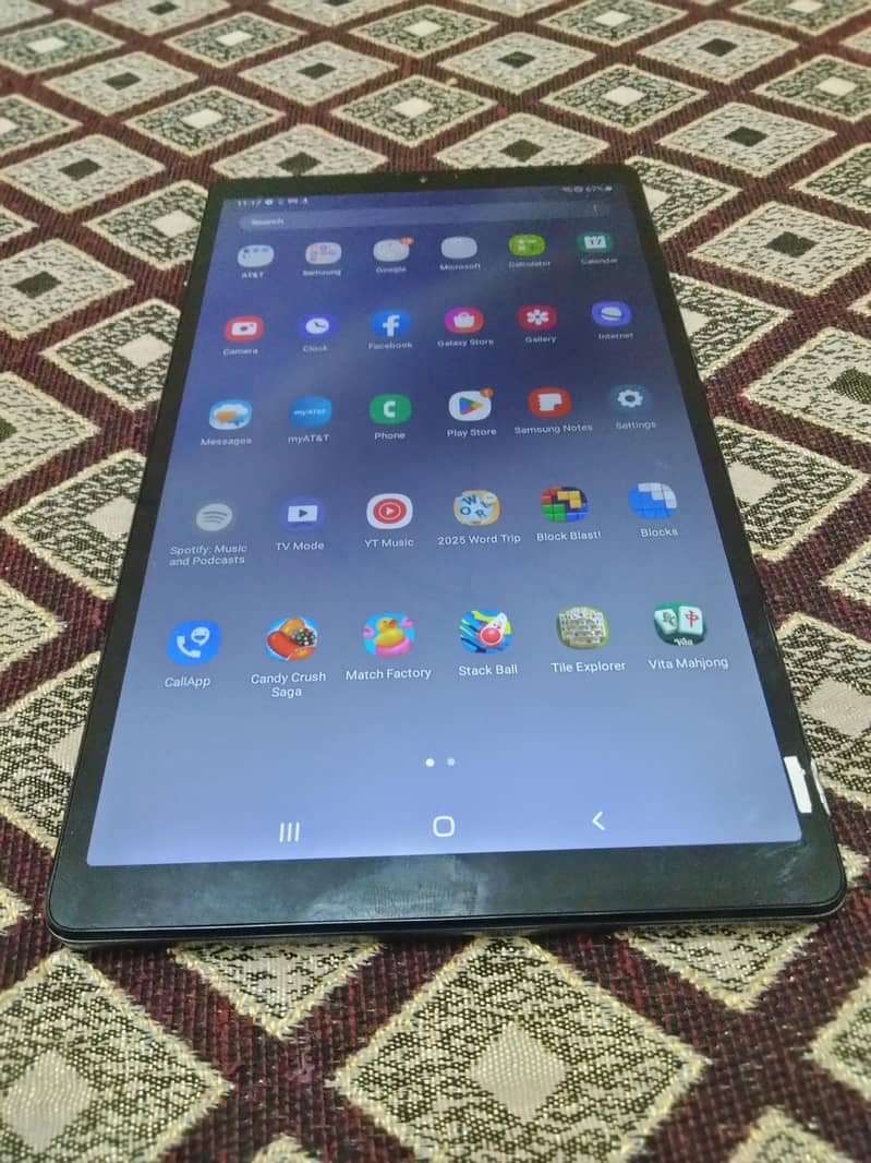 Samsung Tablet 1
