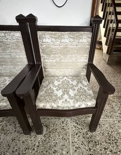 Pure wooden chairs