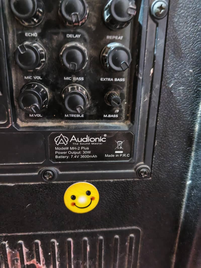 Audionic Speaker MH-2 plus model working condition 1