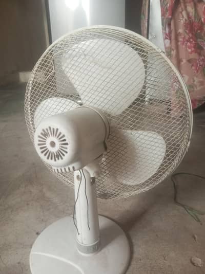 12 waat fan battery se chalta hai