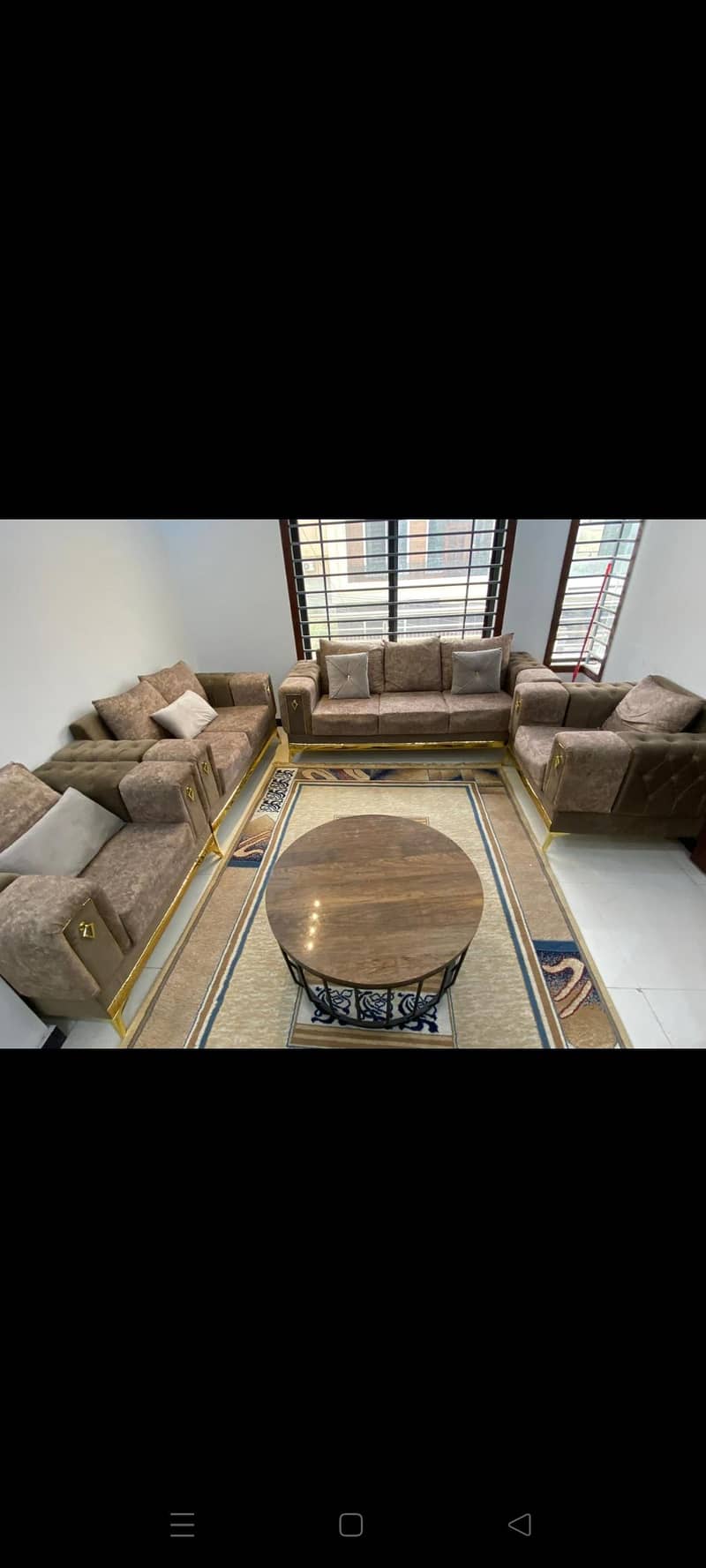 7-seater sofa set 0