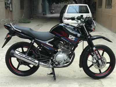 Yamaha ybr 125g like a brand new fresh condition