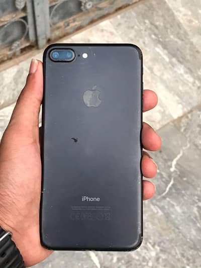 I Phone 7plus PTA 128Gb