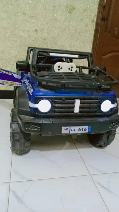 New jeep car for boy n girl both