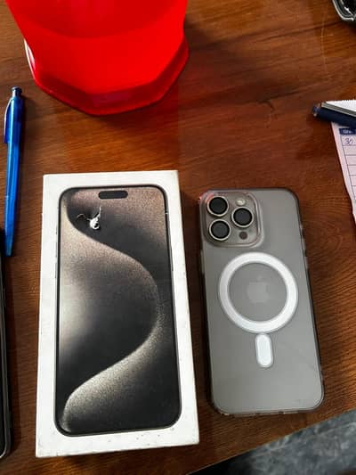 Apple iPhone 15 Pro Max