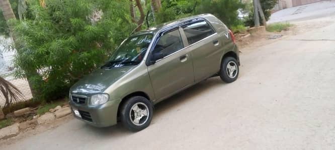 Suzuki Alto vxr model 2010