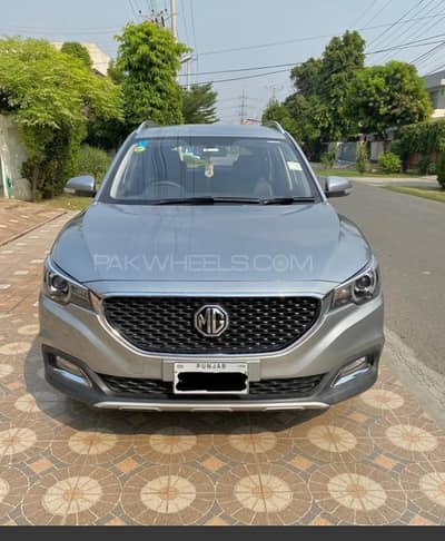MG ZS 2022