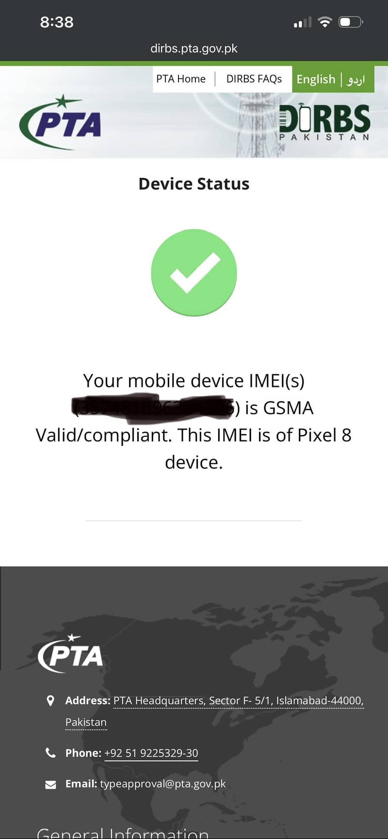 Google Pixel 8 6