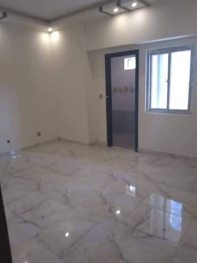 Gulistan e jauhar block 3 Al minal tower 2 near Darul sehat Flat for rent 2 bed DD Maintained Lift parking Rent 73k *Code(16492)*