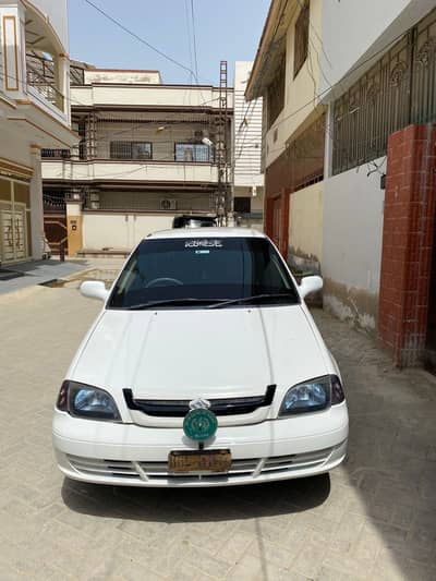 Suzuki Cultus Limited edition