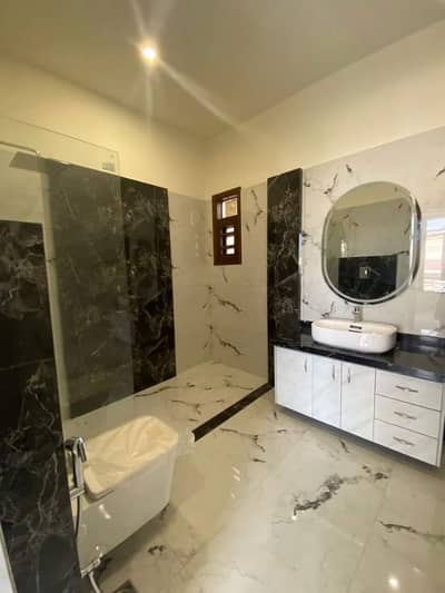 Gulshan Iqbal block 10A Lasaniya ki back side Near for seson loan 450 square yards  Ground Floor New Portion  Non furnish  Silent Commercial  Demand 2 Lac 60 feet road  Waking Main road 1 minutes  *Code(16496)*