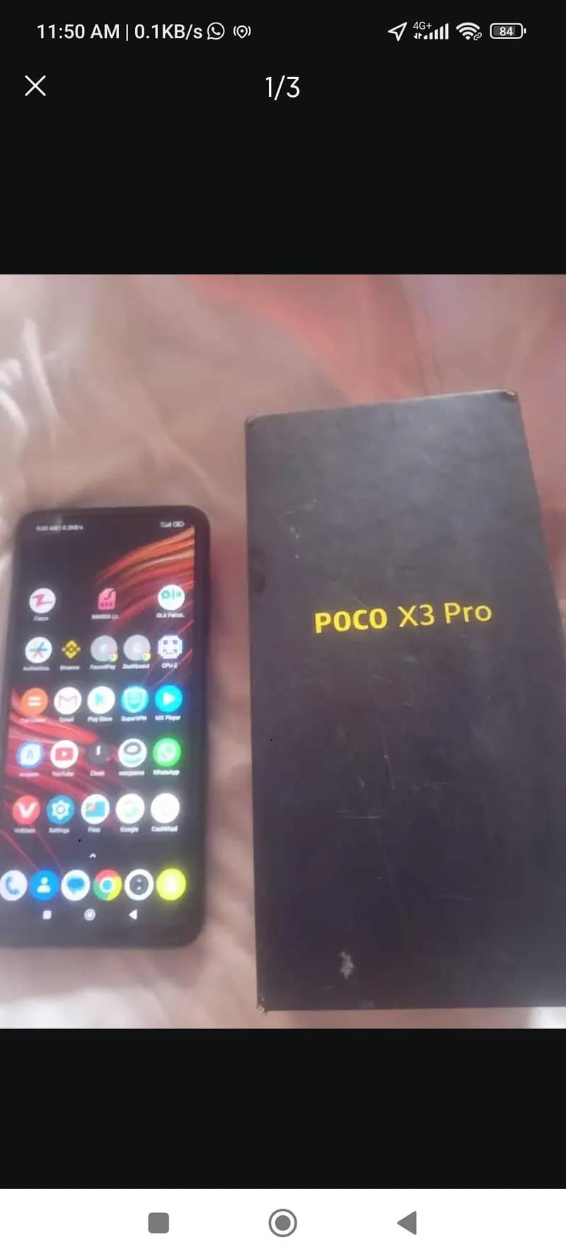 Poco x3pro 2