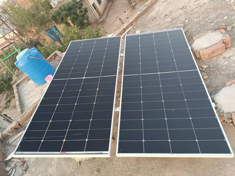 Solar Panel Complete Setup available 0