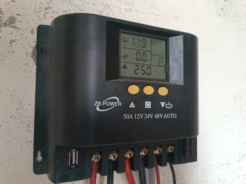 Solar Panel Complete Setup available 1