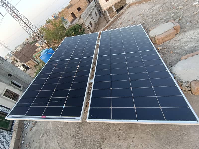 Solar Panel Complete Setup available 2