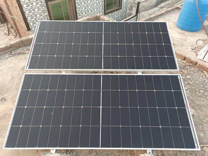 Solar Panel Complete Setup available 3