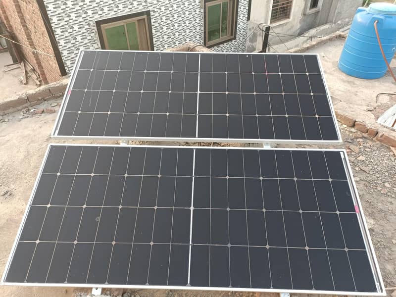 Solar Panel Complete Setup available 4