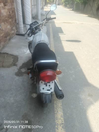 Honda CG 125 for sale urgently