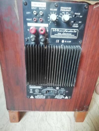 subwoofer made in England