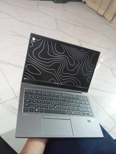 HP ZBook firefly 14 G8 | i5 11th gen | 8GB RAM | 256GB SSD | Iris Xe