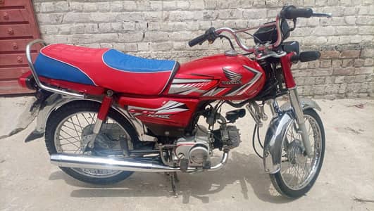 Honda CD 70/2021/ Peshawar registered
