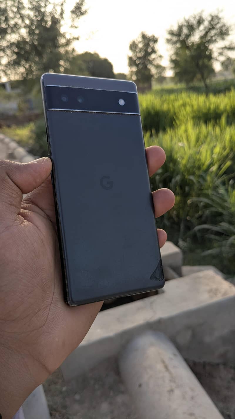 Google pixel 6a 1