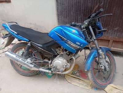 Yamaha ybr125