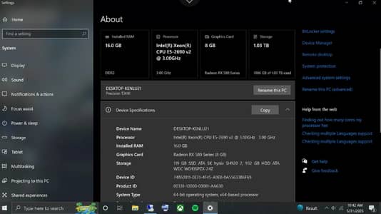 Dell high-end Gaming PC
