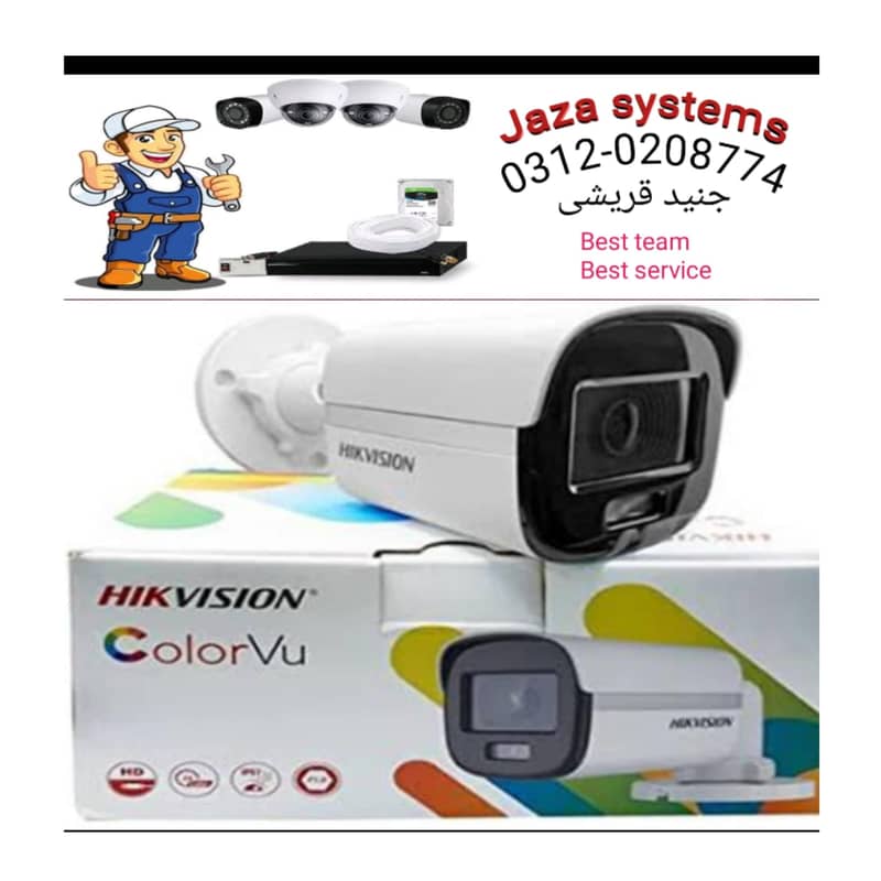 cctv camera with installation 2