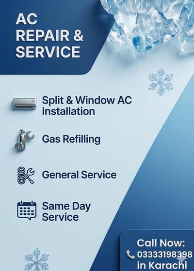 Ac repair services