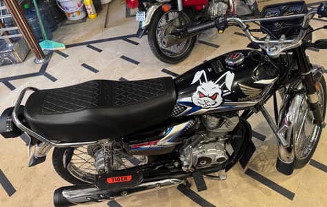 Honda CG 125 2025