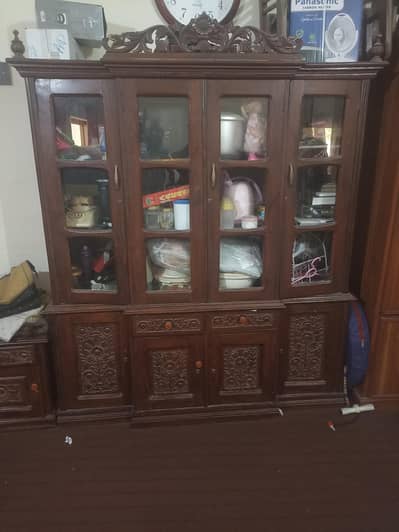 Wood Almari 6x5 Ft