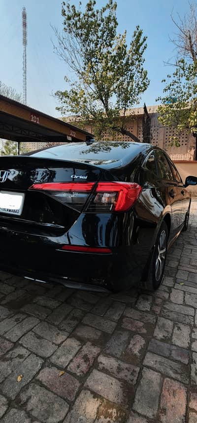 Honda Civic Oriel 2022