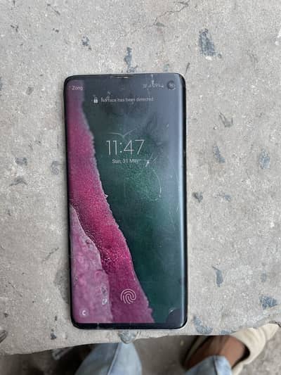 Samsung Mobile S10 8/128 urgent sale 03124734134