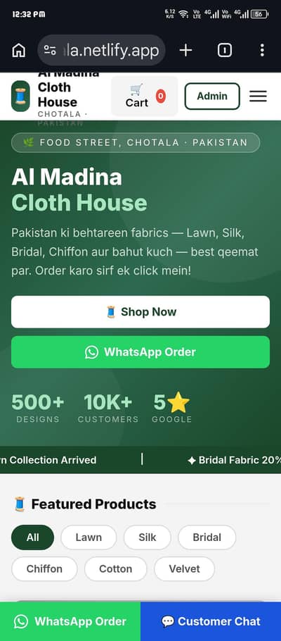 website creator