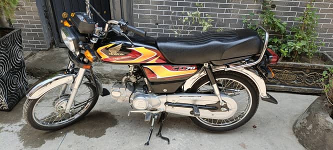 Honda CD 70 2026 model Unregistered