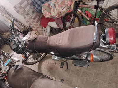 Honda 125 2018 karachi number