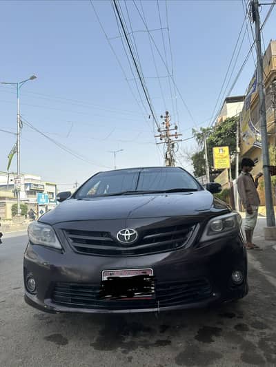 Toyota Corolla GLI 2012