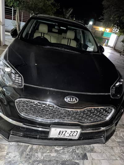 exchange possible kia Sportage FWD
