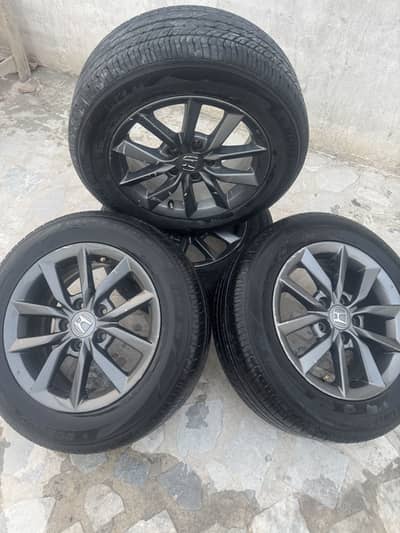 Honda civic rims
