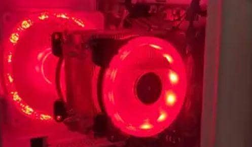 Thunder cpu cooler argb