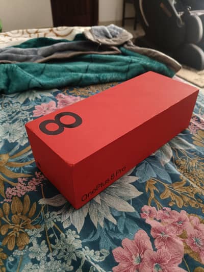 One Plus 8 Pro Official PTA with Box