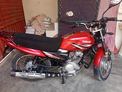 Yamaha YBZ 125