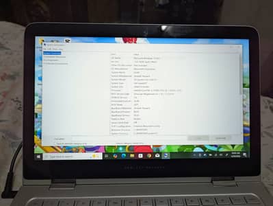 HP Spectre Pro x360 G1 silver laptop