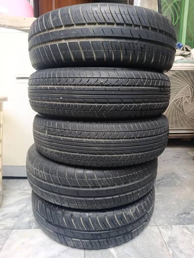 5 Used Tyres Suze R165/ 65 / R 14 for Sale